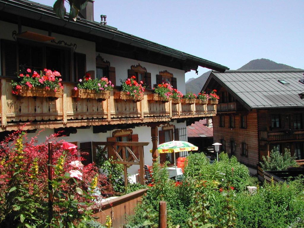 Haus Hubertus Reit im Winkl Quarto foto